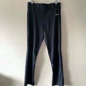 NWOT Nike Men's Black Baseball Pants Size: Large